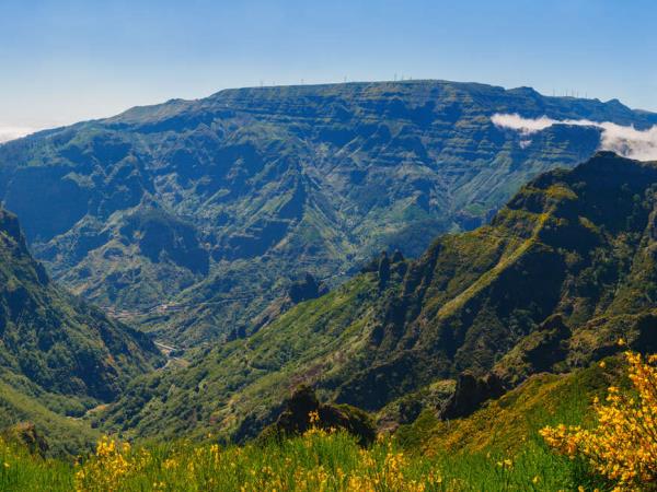 Self-guided walking vacation in Madeira