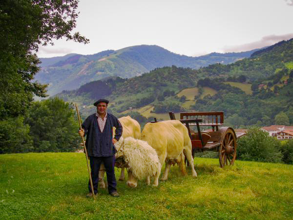 Basque country self guided walking vacation