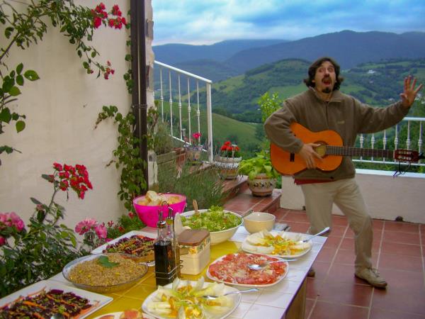 Basque country self guided walking vacation