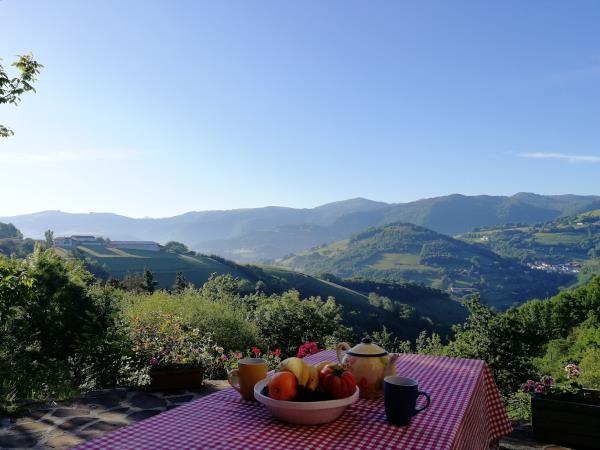 Basque country self guided walking vacation