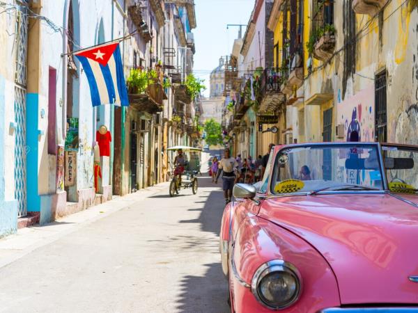 Cycling vacation in Cuba