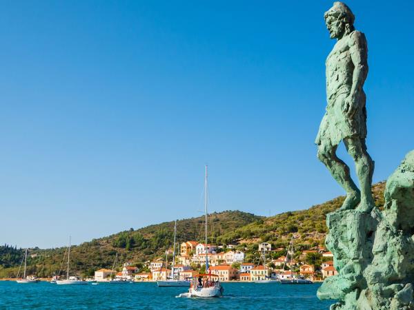 Yacht charter in Ionian Greek Islands