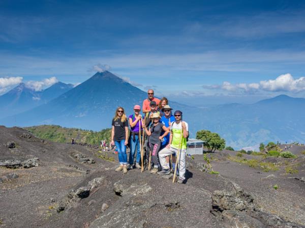 Vegan vacation in Guatemala, multi activity