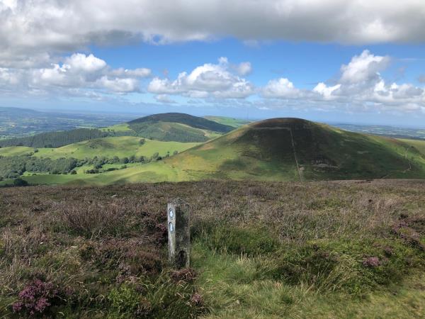 Wales self guided hiking, Offa’s Dyke