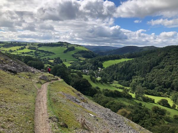 Wales self guided hiking, Offa’s Dyke