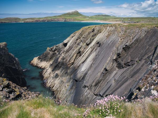 Pembrokeshire coast path walking vacation in Wales