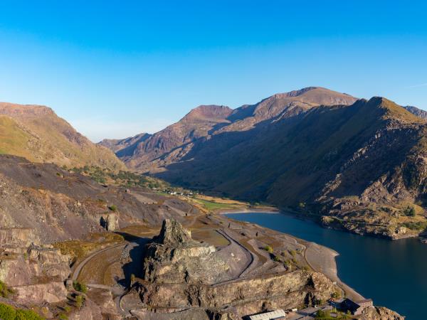 Snowdonia hiking vacation in Wales