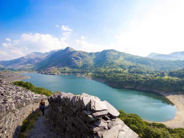 Snowdonia hiking vacation in Wales