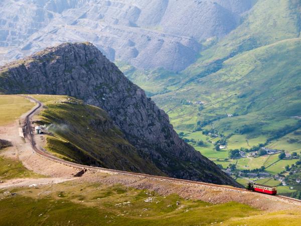 Snowdonia hiking vacation in Wales