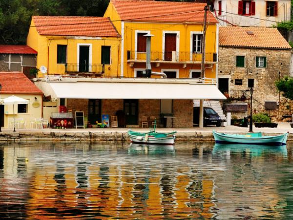 Greek myths sailing vacation, footsteps of Odysseus