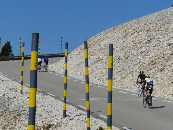 Mont Ventoux cycling tour, France