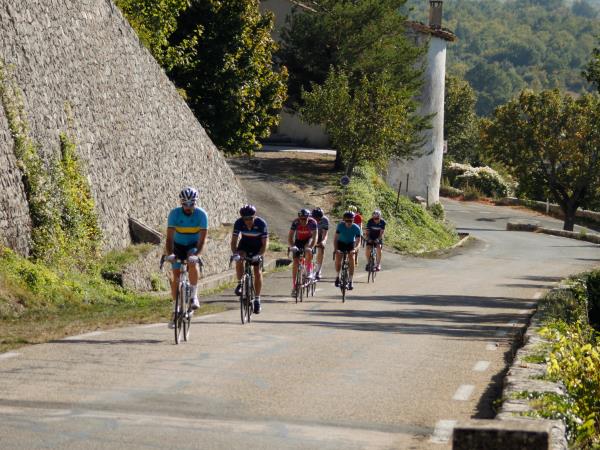 Mont Ventoux cycling tour, France