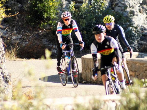 Mont Ventoux cycling tour, France