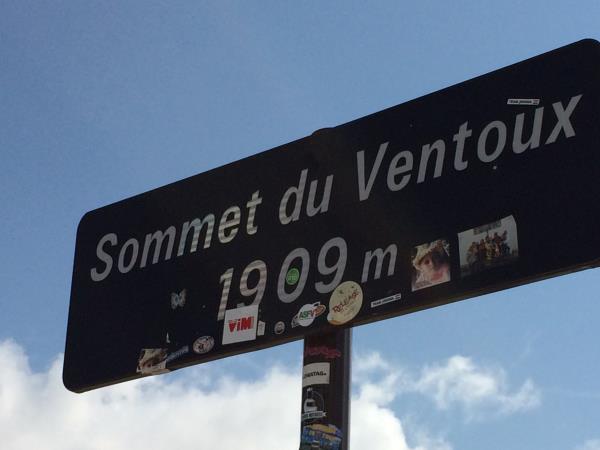 Mont Ventoux cycling tour, France