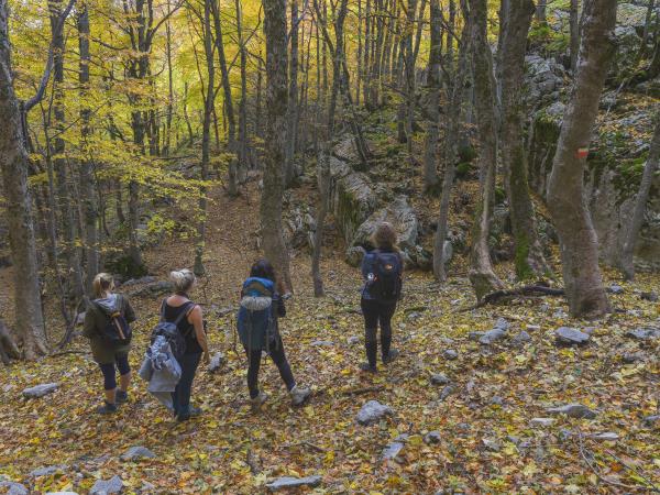 Italy rewilding vacation in the Apennines