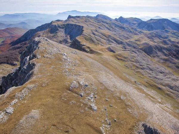 Italy rewilding vacation in the Apennines