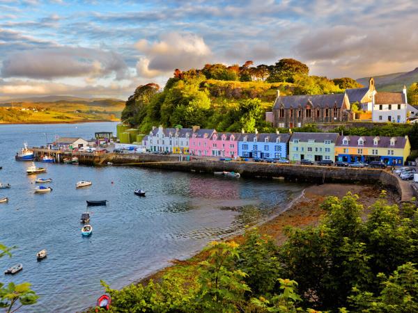 North West Highlands and Skye walking vacation