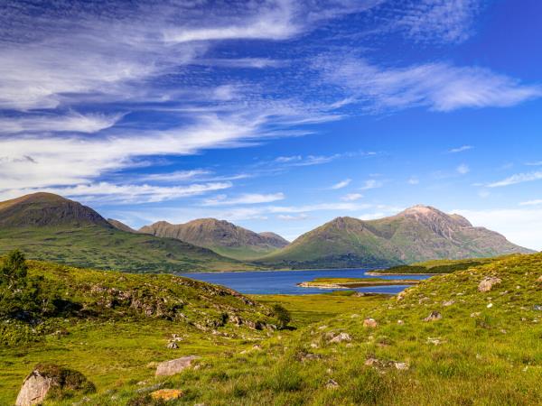 North West Highlands and Skye walking vacation