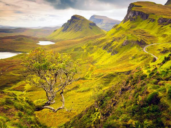 North West Highlands and Skye walking vacation