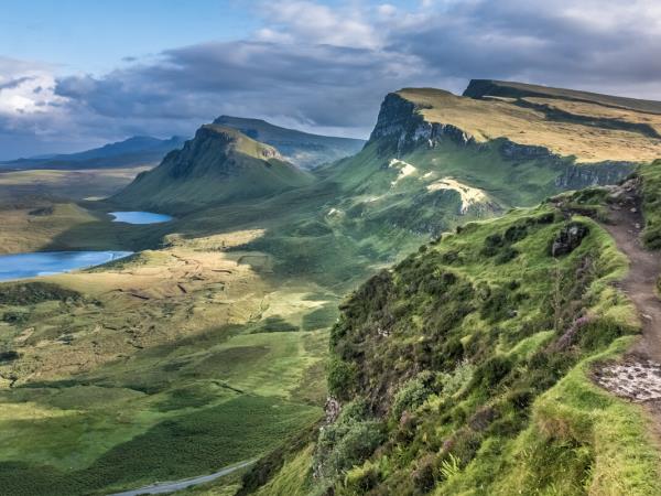 North West Highlands and Skye walking vacation