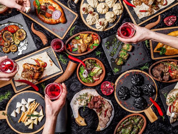 Georgia luxury food & wine tour