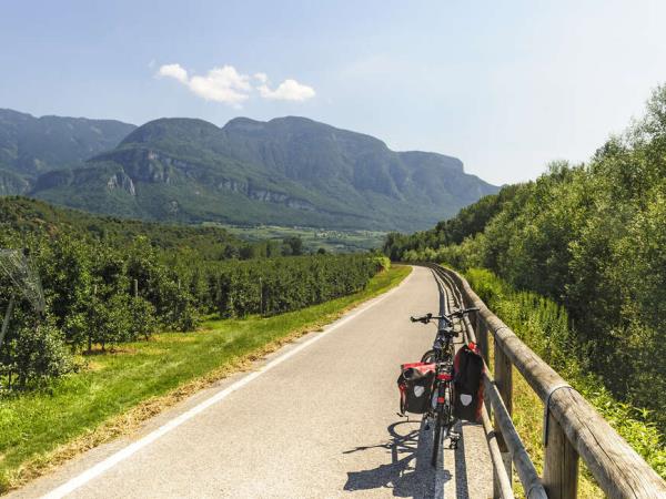 Dolomites to Lake Garda self guided cycling vacation