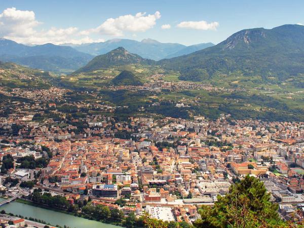 Dolomites to Lake Garda self guided cycling vacation