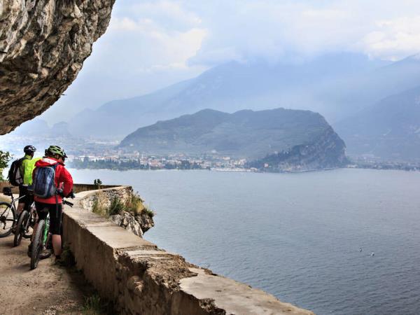 Dolomites to Lake Garda self guided cycling vacation