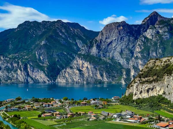 Dolomites to Lake Garda self guided cycling vacation