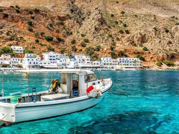 Self-guided hiking vacation in Crete