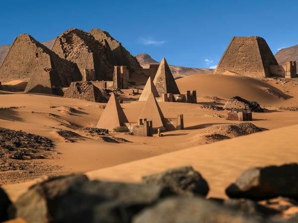 Sudan history expedition, the three Niles