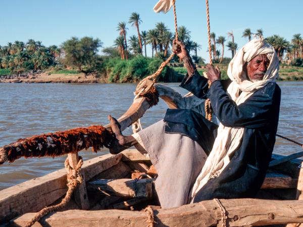 Sudan history expedition, the three Niles