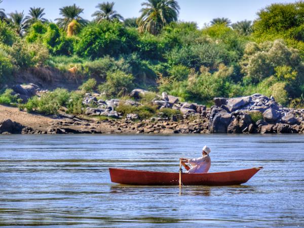 Sudan history expedition, the three Niles