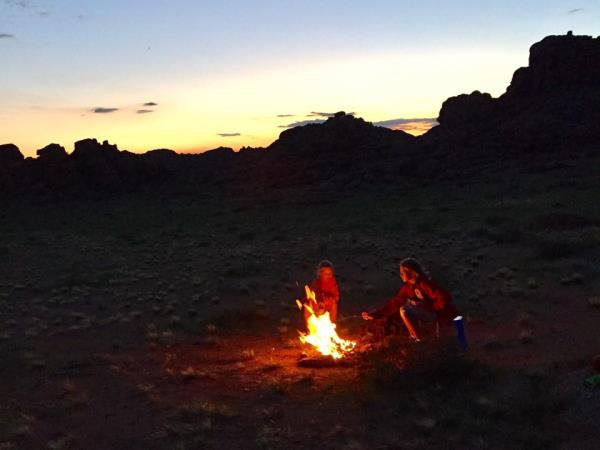 Yoga vacation in Mongolia