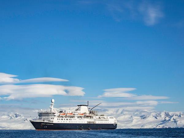 2022 Antarctica, South Georgia and Falklands cruise