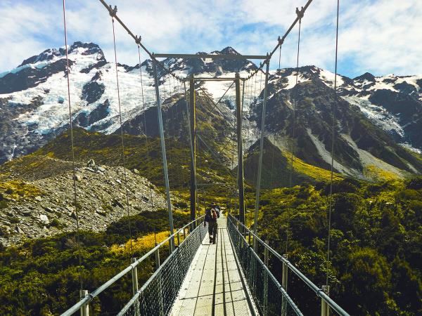 New Zealand 17 day tour