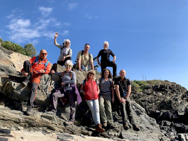 Catalonia to France hiking vacation