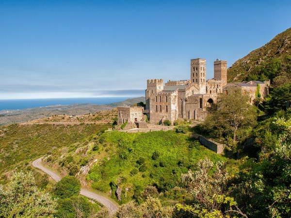 Catalonia to France hiking vacation