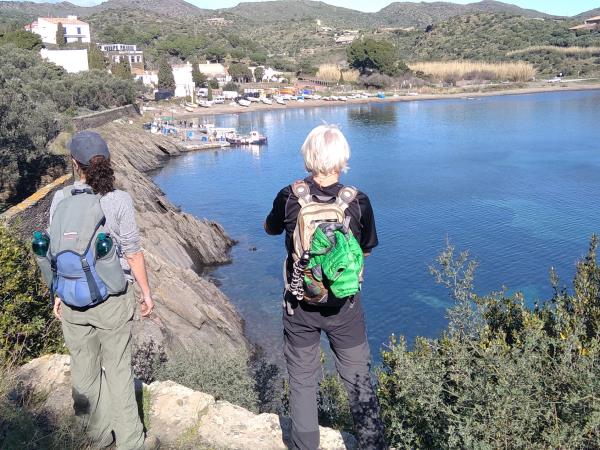 Catalonia to France hiking vacation