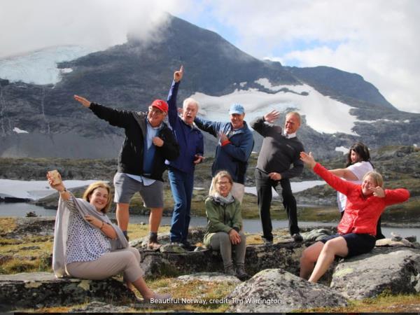 Norway highlights vacation