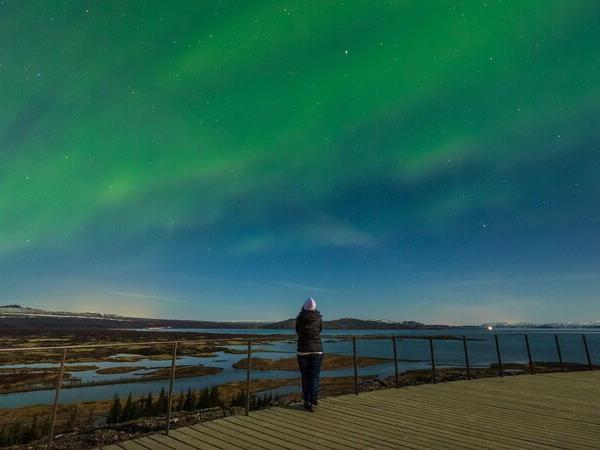 Northern Lights vacation in Iceland with Dr John Mason