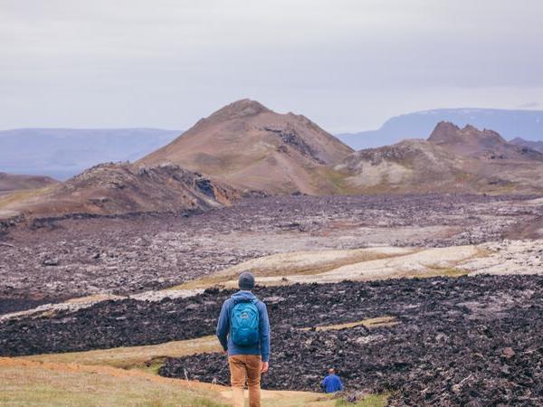 Northern Lights vacation in Iceland with Dr John Mason