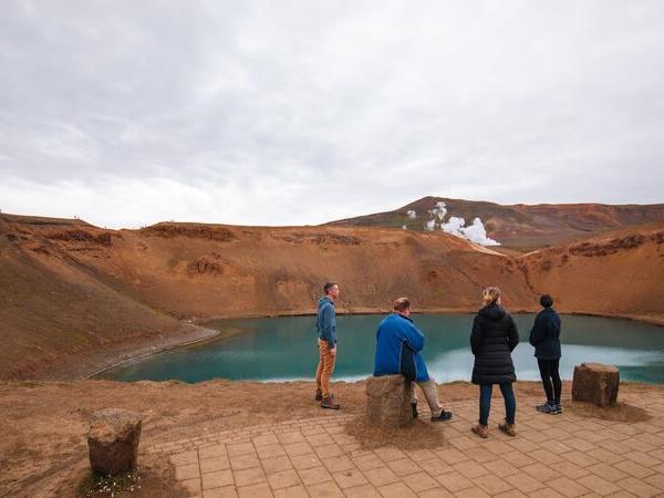 Northern Lights vacation in Iceland with Dr John Mason