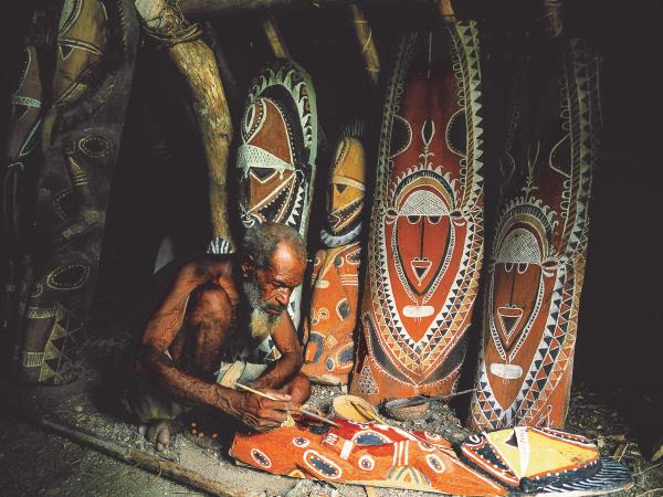 Papua New Guinea culture & history tour