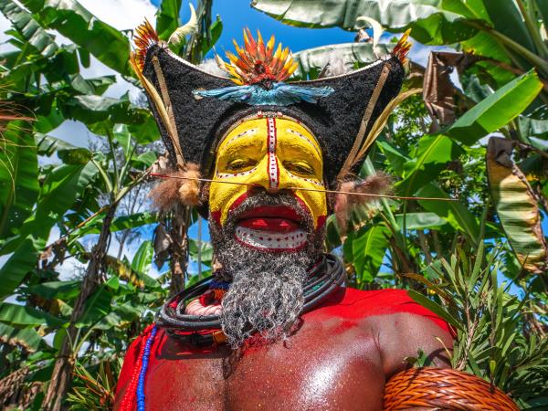 Papua New Guinea culture & history tour