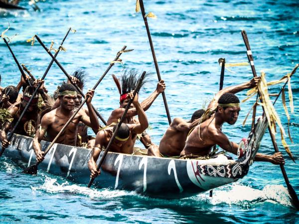 Papua New Guinea culture & history tour