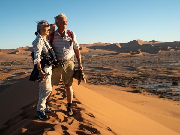 Namibia luxury wildlife expedition