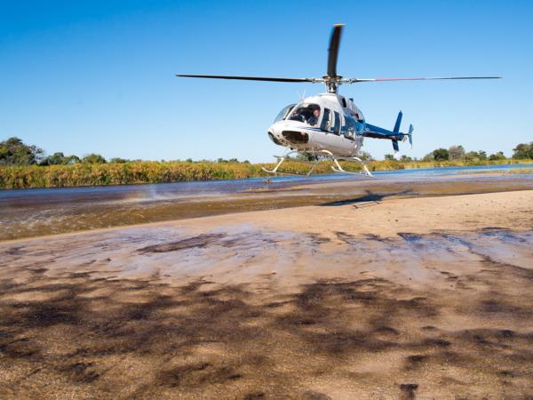 Okavango Delta photographic safari in Botswana