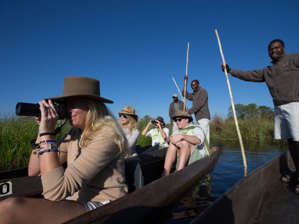 Okavango Delta photographic safari in Botswana