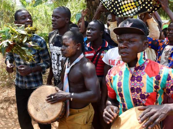 The Ivory Coast vacation